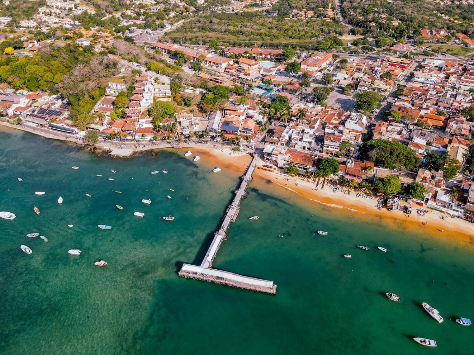 Pousada Vila Do Mar Búzios Buitenkant foto