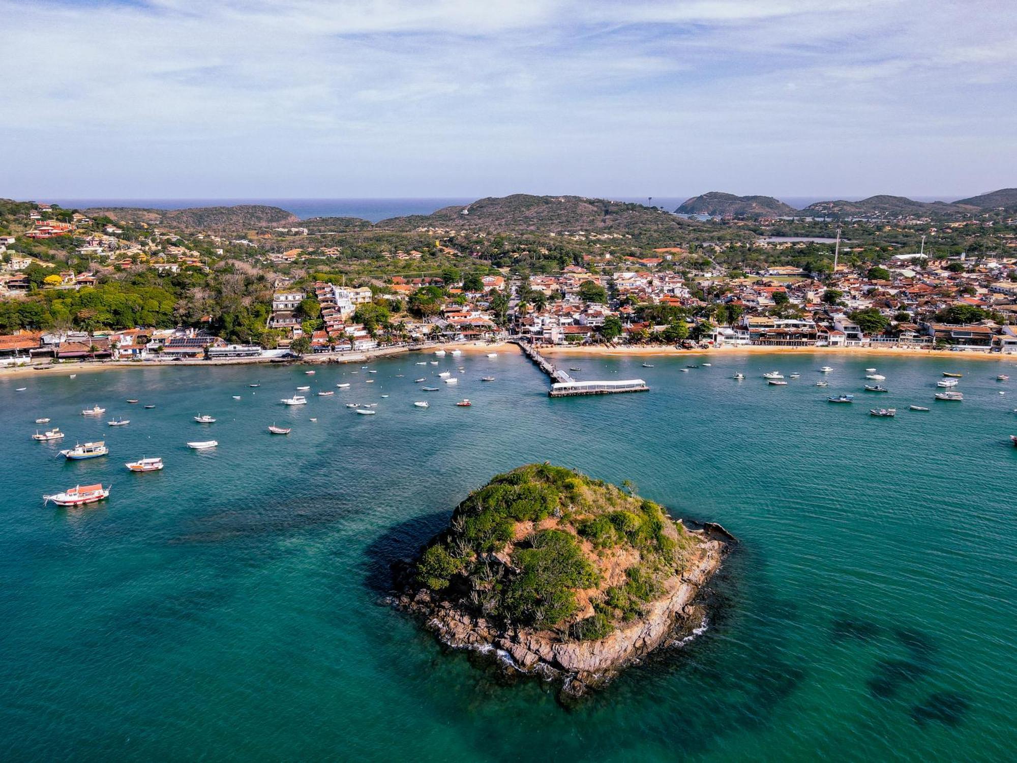 Pousada Vila Do Mar Búzios Buitenkant foto