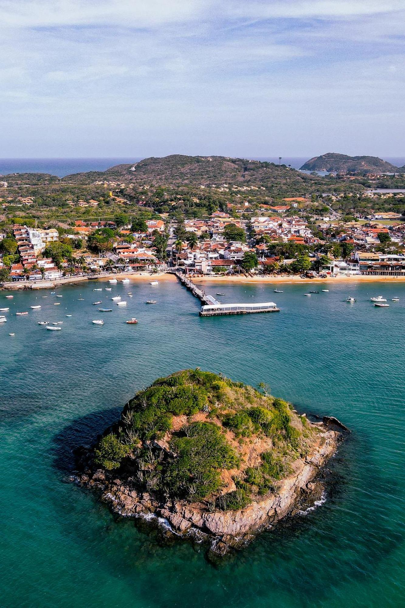 Pousada Vila Do Mar Búzios Buitenkant foto