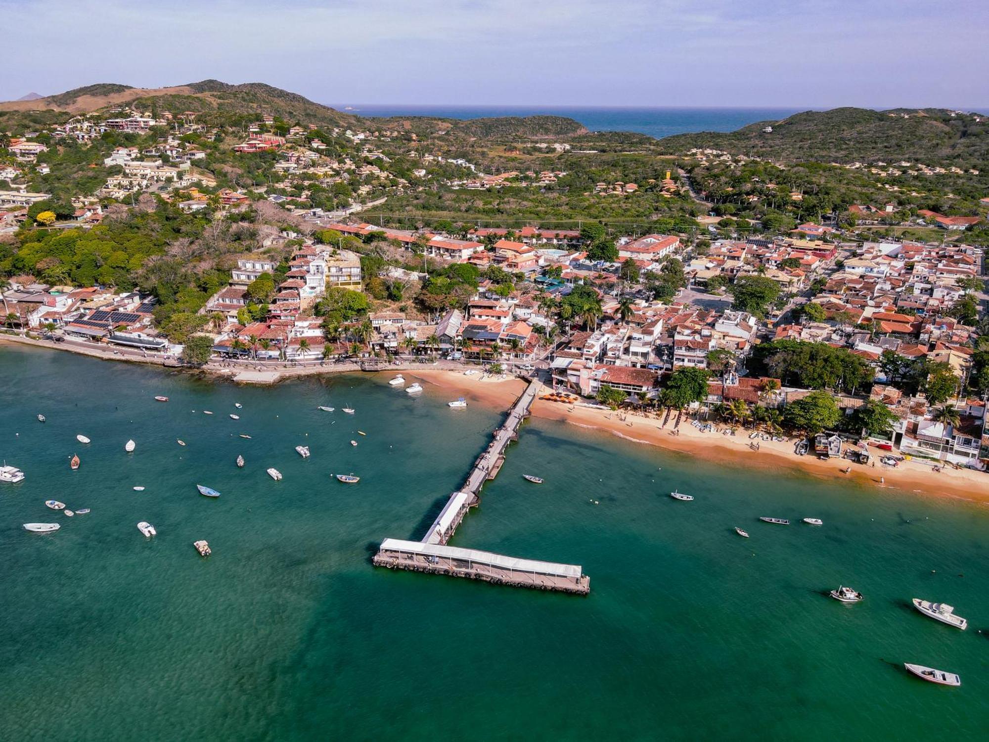 Pousada Vila Do Mar Búzios Buitenkant foto